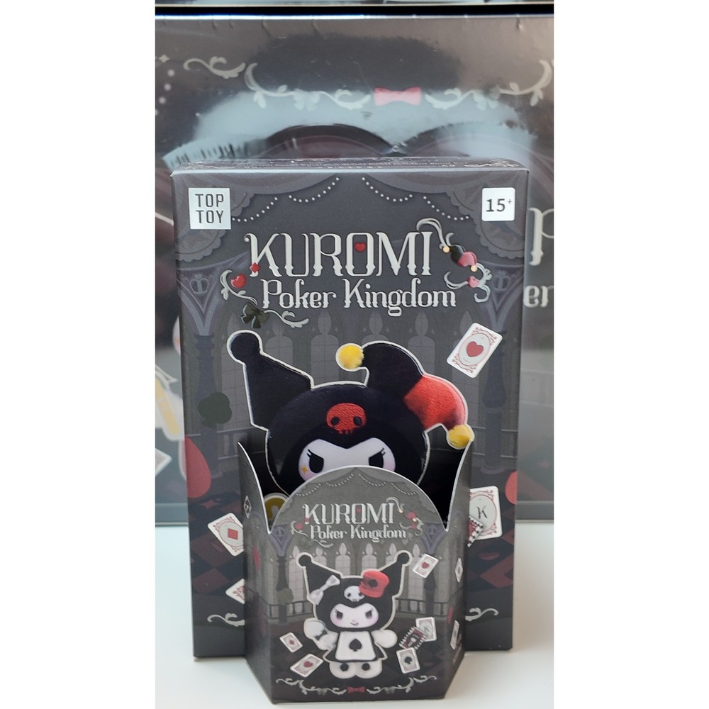 TOP TOY Sanrio Characters Kuromi's Poker Kingdom - Club - Picture 3 of 3